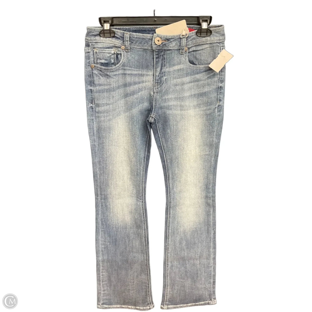 Jeans Boot Cut By Clothes Mentor In Blue Denim, Size: 6