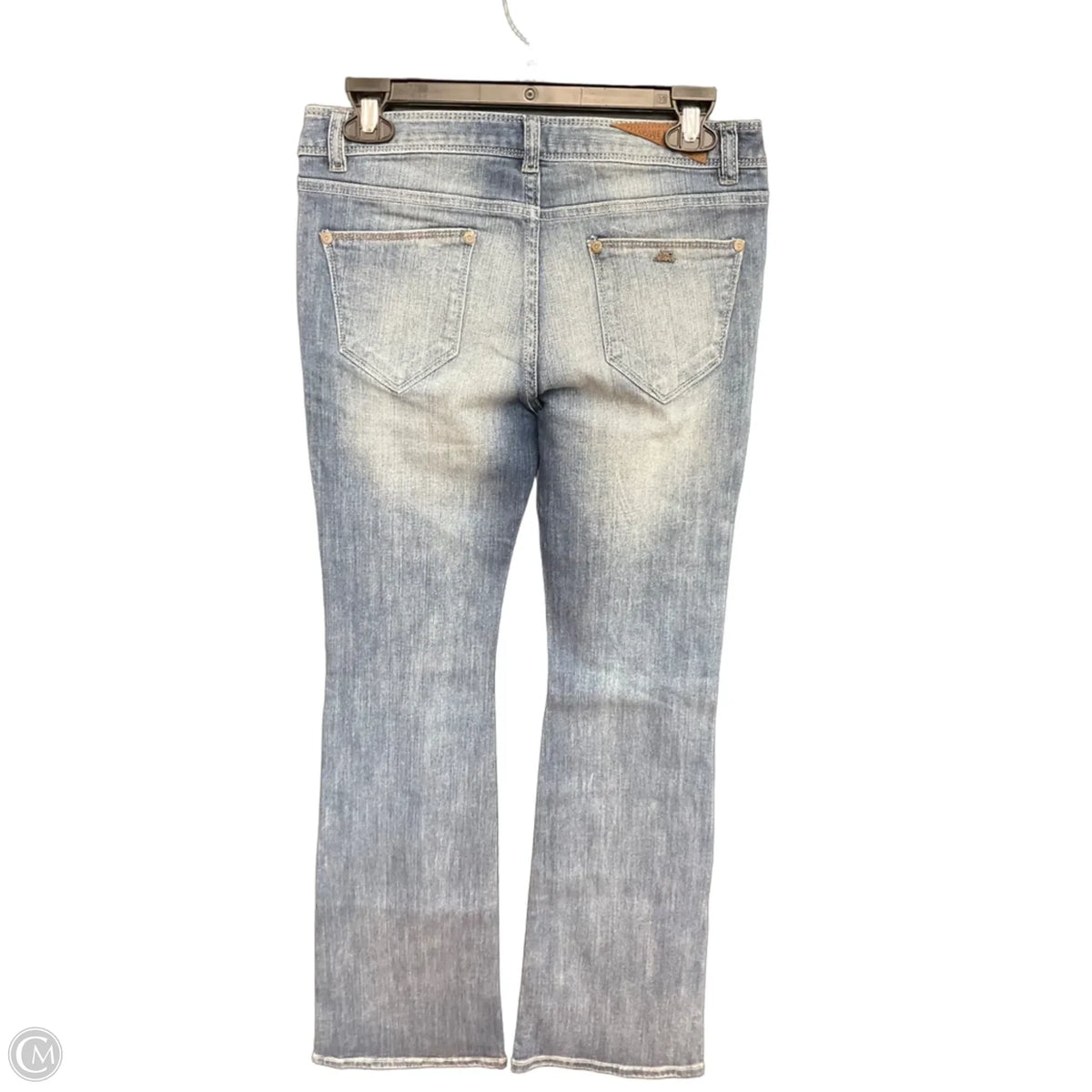 Jeans Boot Cut By Clothes Mentor In Blue Denim, Size: 6