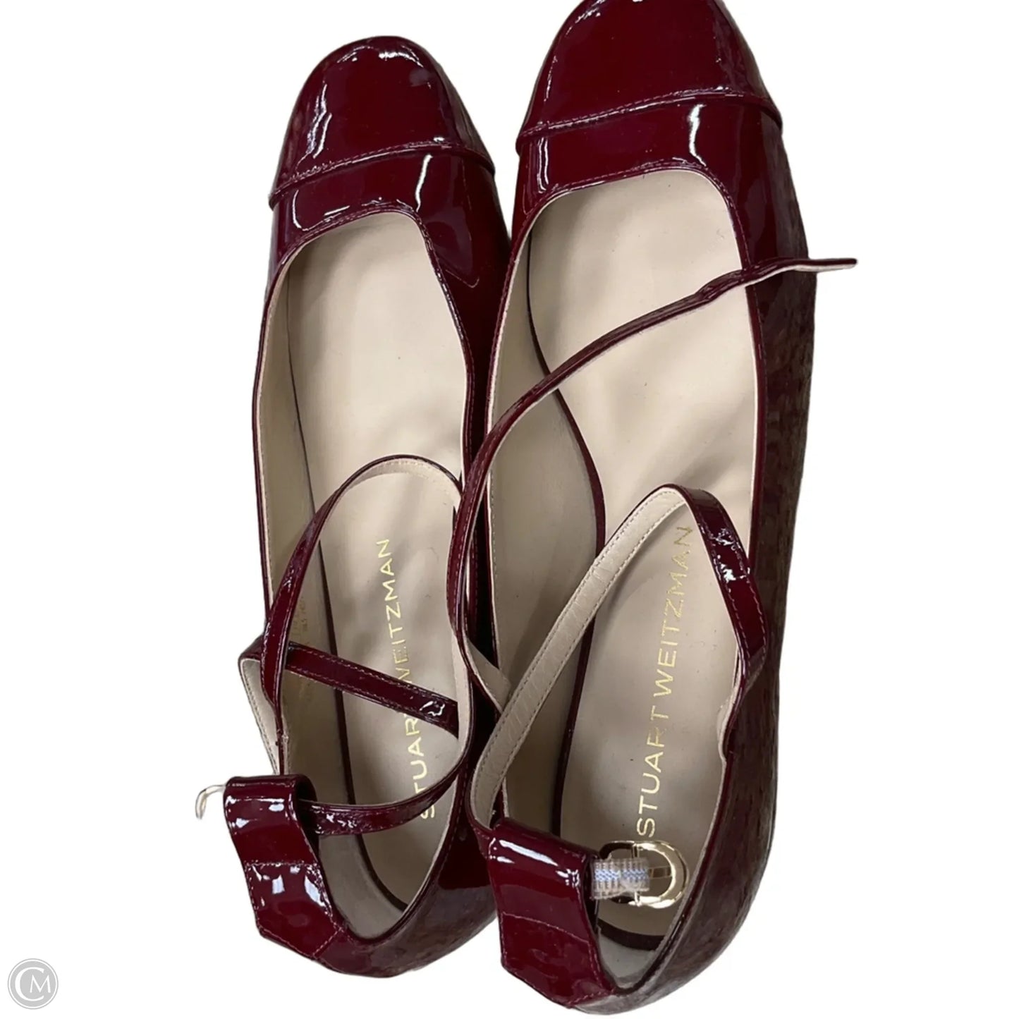 Shoes Designer By Stuart Weitzman In Red, Size: 10