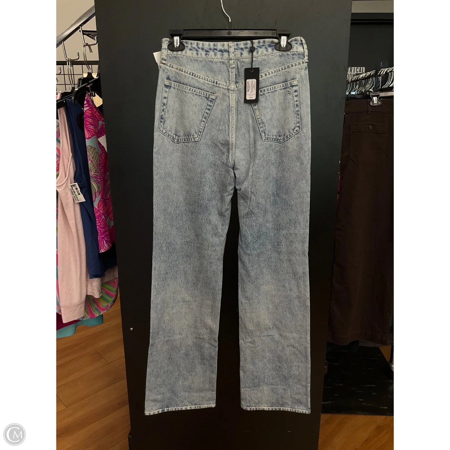 Jeans Boot Cut By Rag & Bones Jeans In Blue Denim, Size: 2
