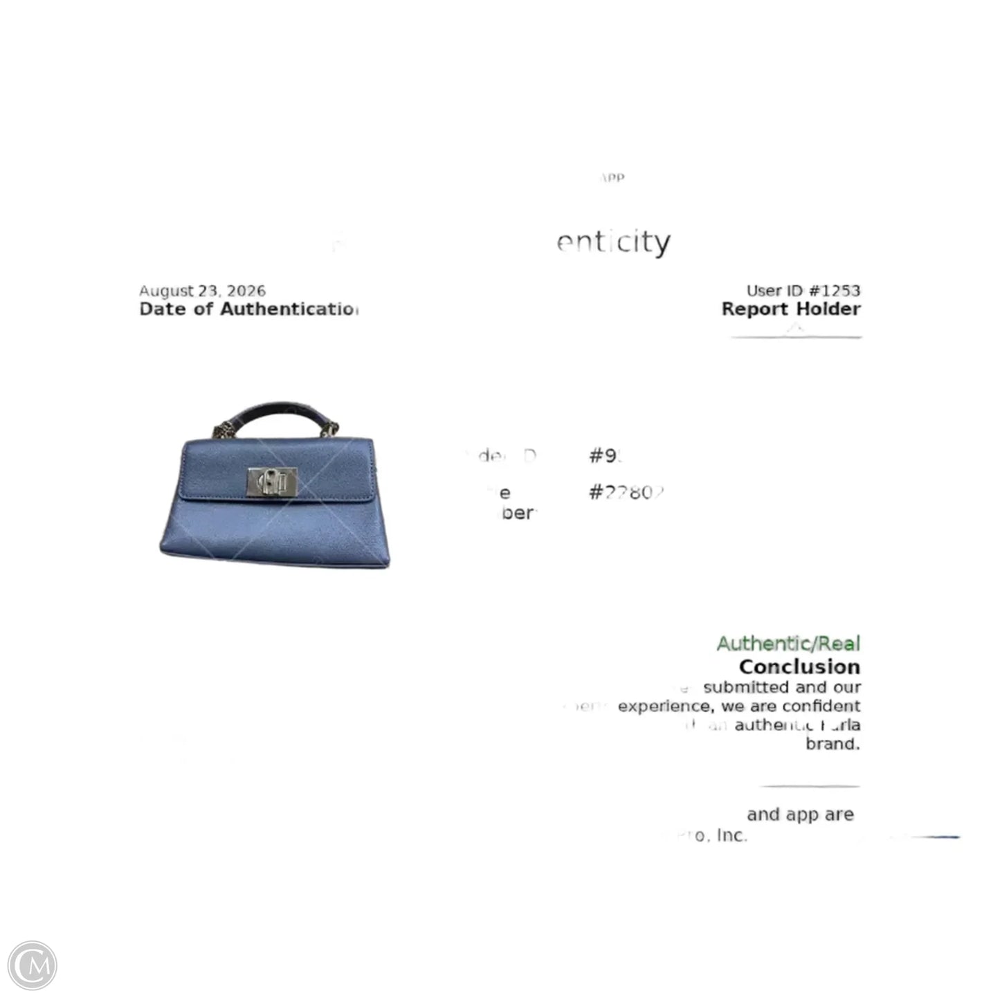 Crossbody Luxury Designer By Furla, Size: Small