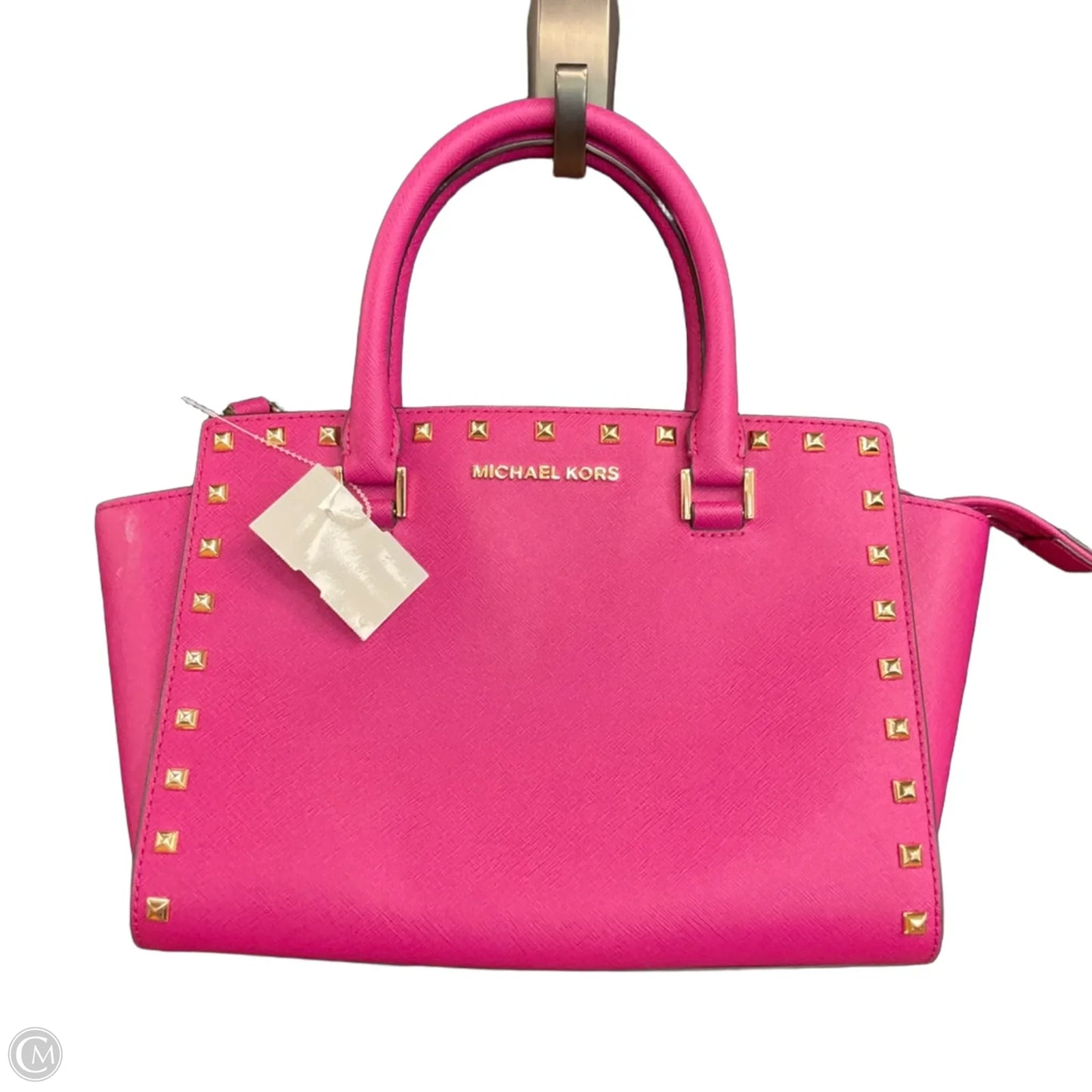 Handbag Designer By Michael Kors, Size: Medium