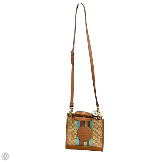 Crossbody Designer By Coach, Size: Medium