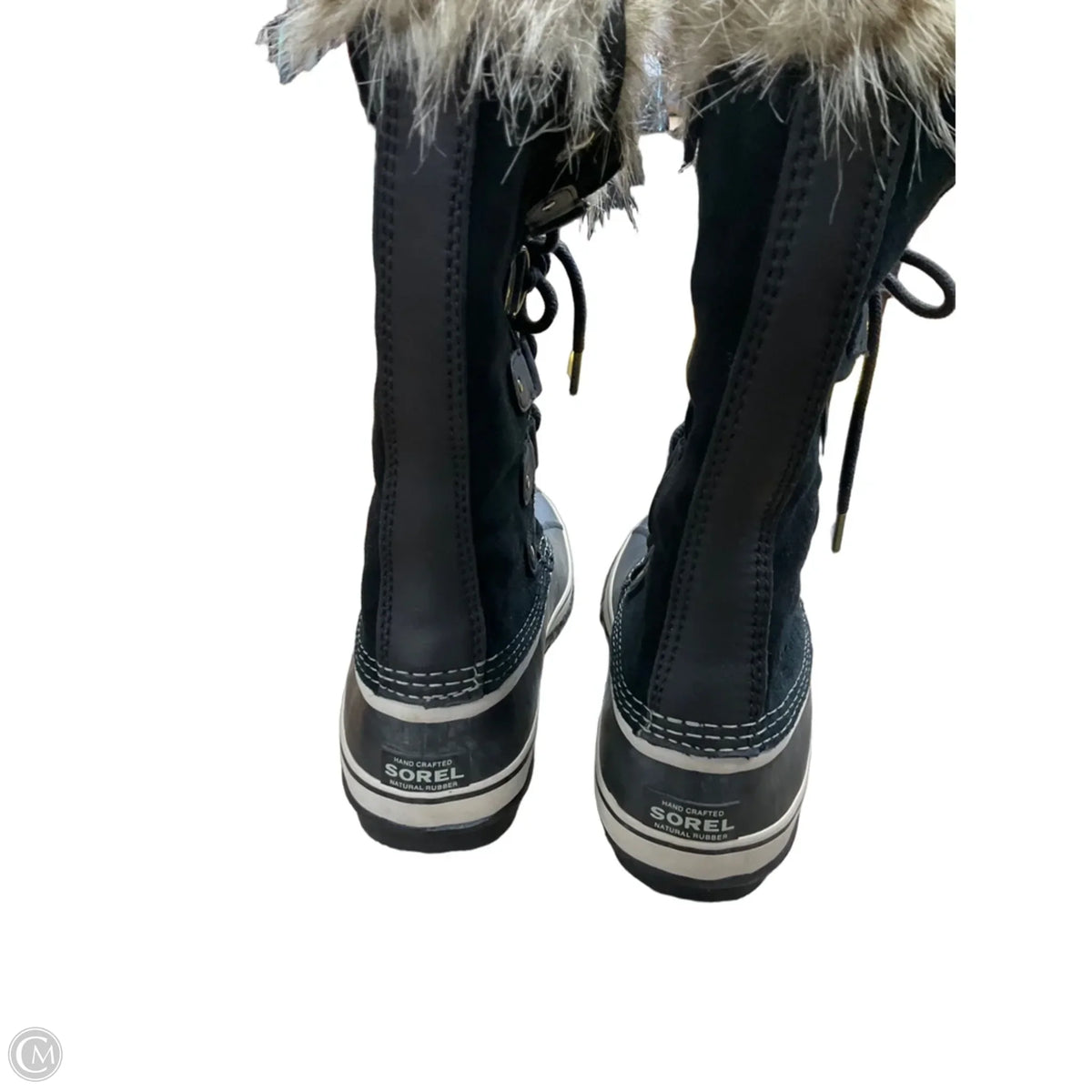 Boots Rain By Sorel In Black, Size: 11