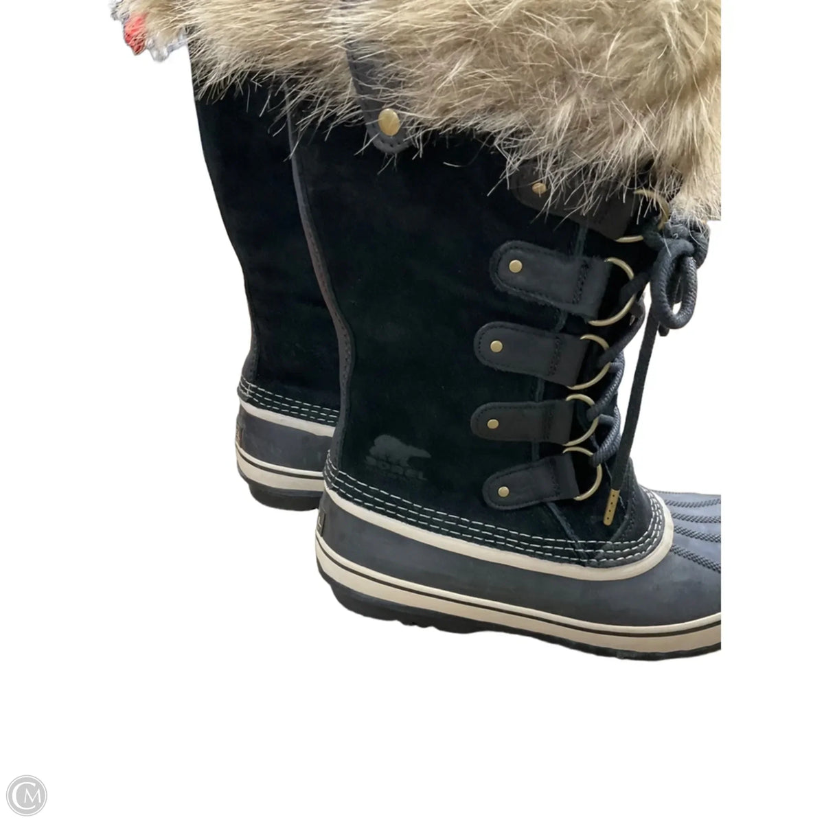Boots Rain By Sorel In Black, Size: 11