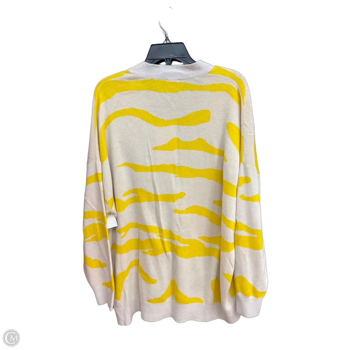 Cardigan By Cabi In Yellow, Size: M