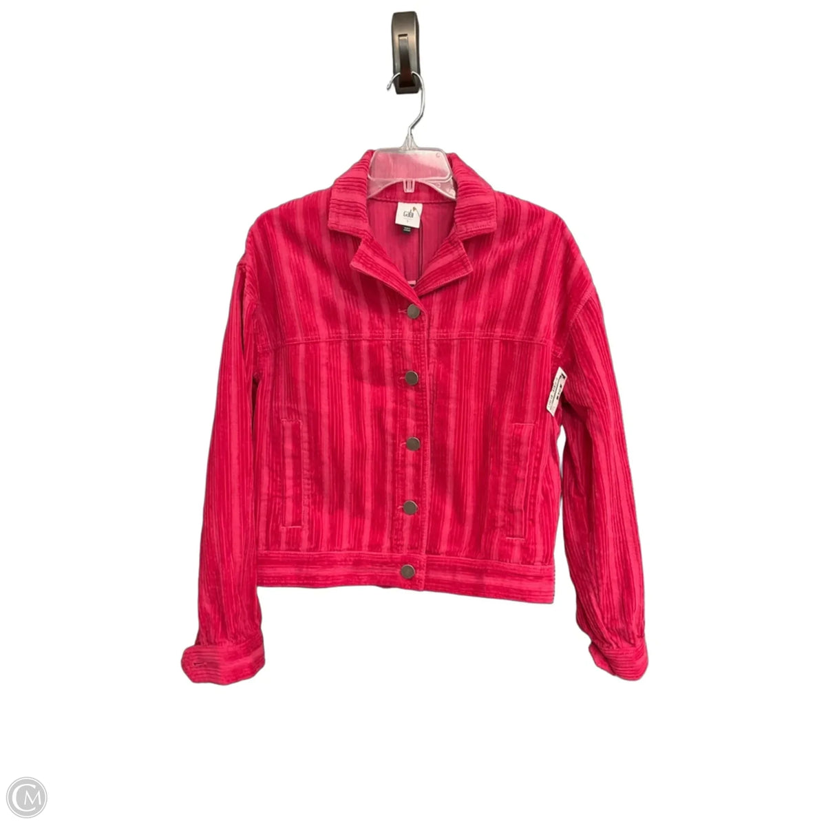 Jacket Other By Cabi In Pink, Size: S