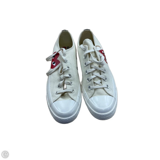 Shoes Sneakers By Converse In White, Size: 10