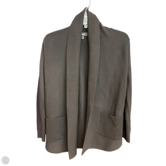Sweater Cardigan By Theory In Black, Size: S