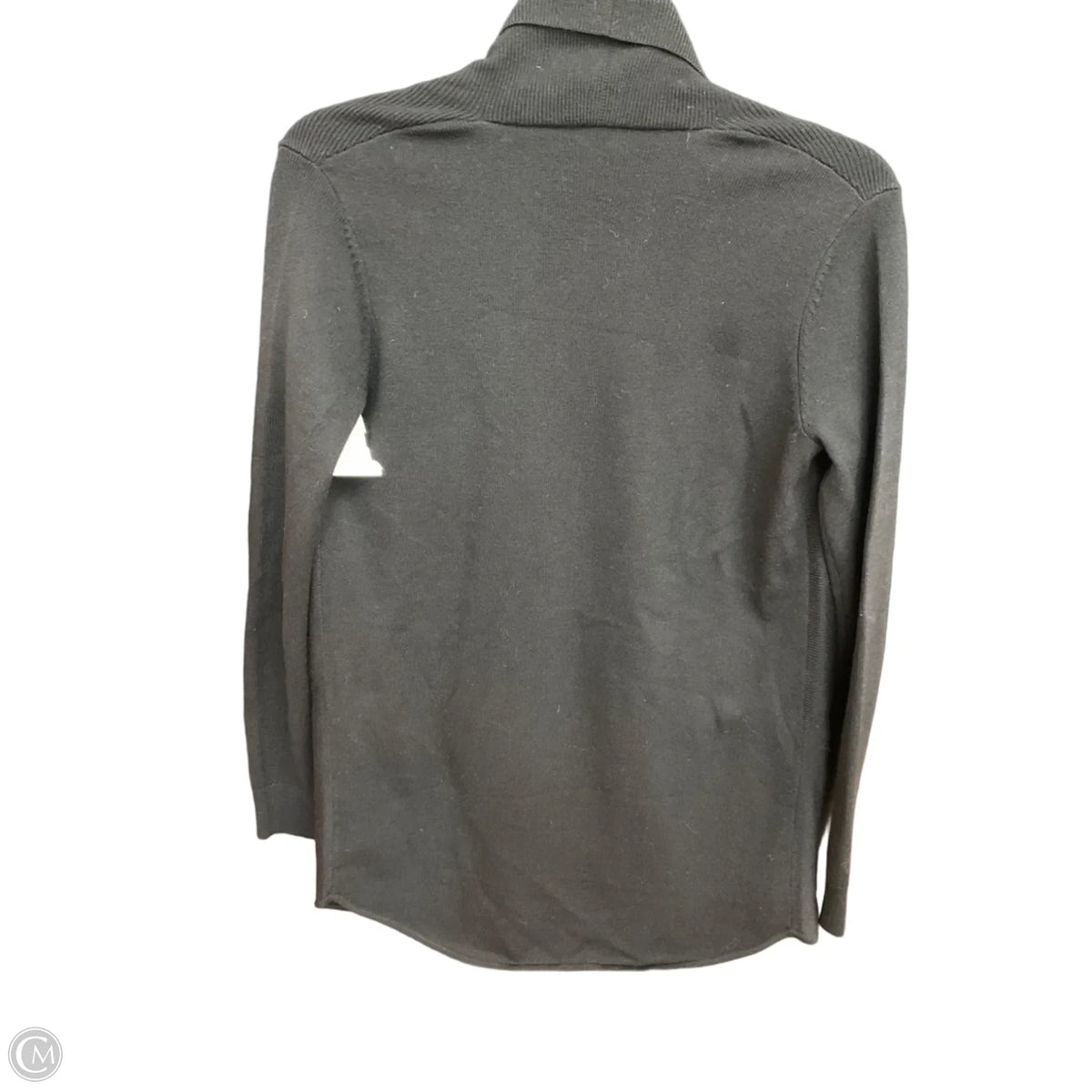 Sweater Cardigan By Theory In Black, Size: S