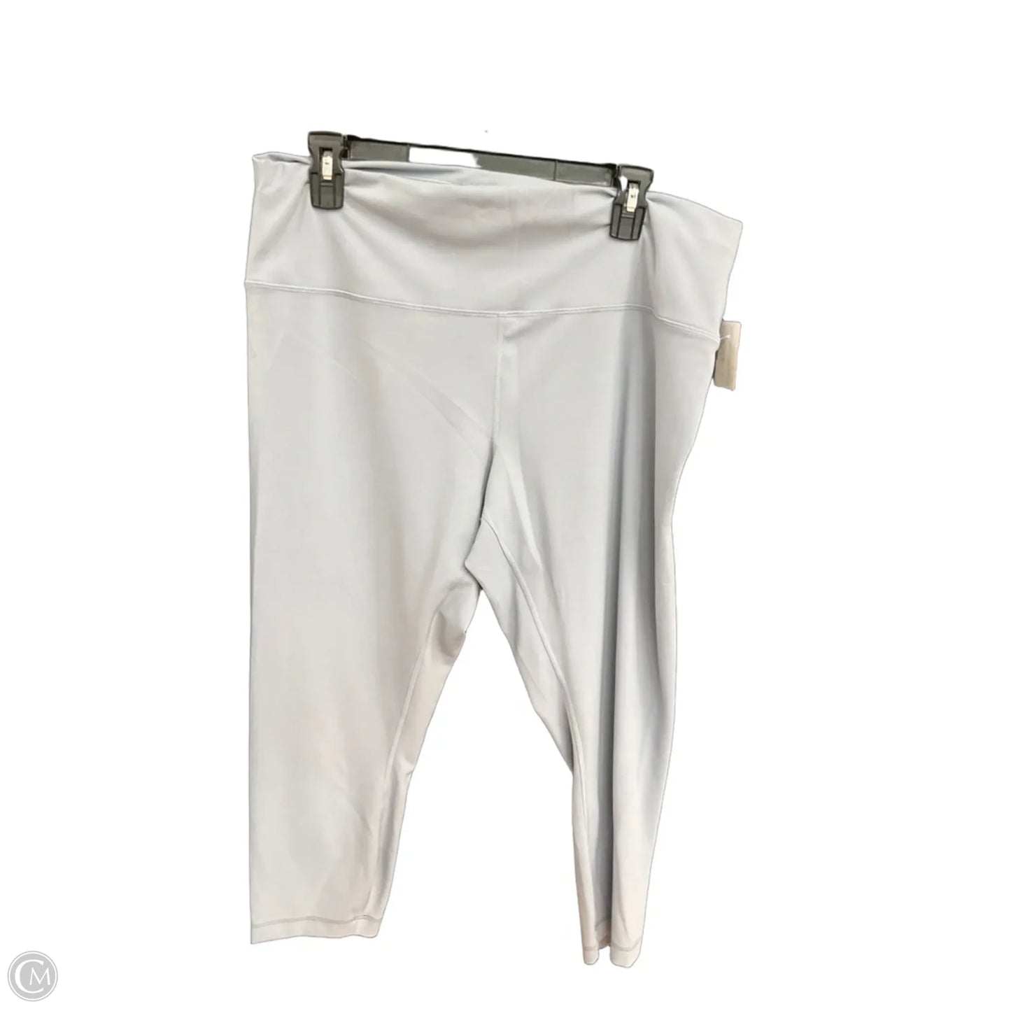 Athletic Leggings By Lululemon In Blue, Size: 2x