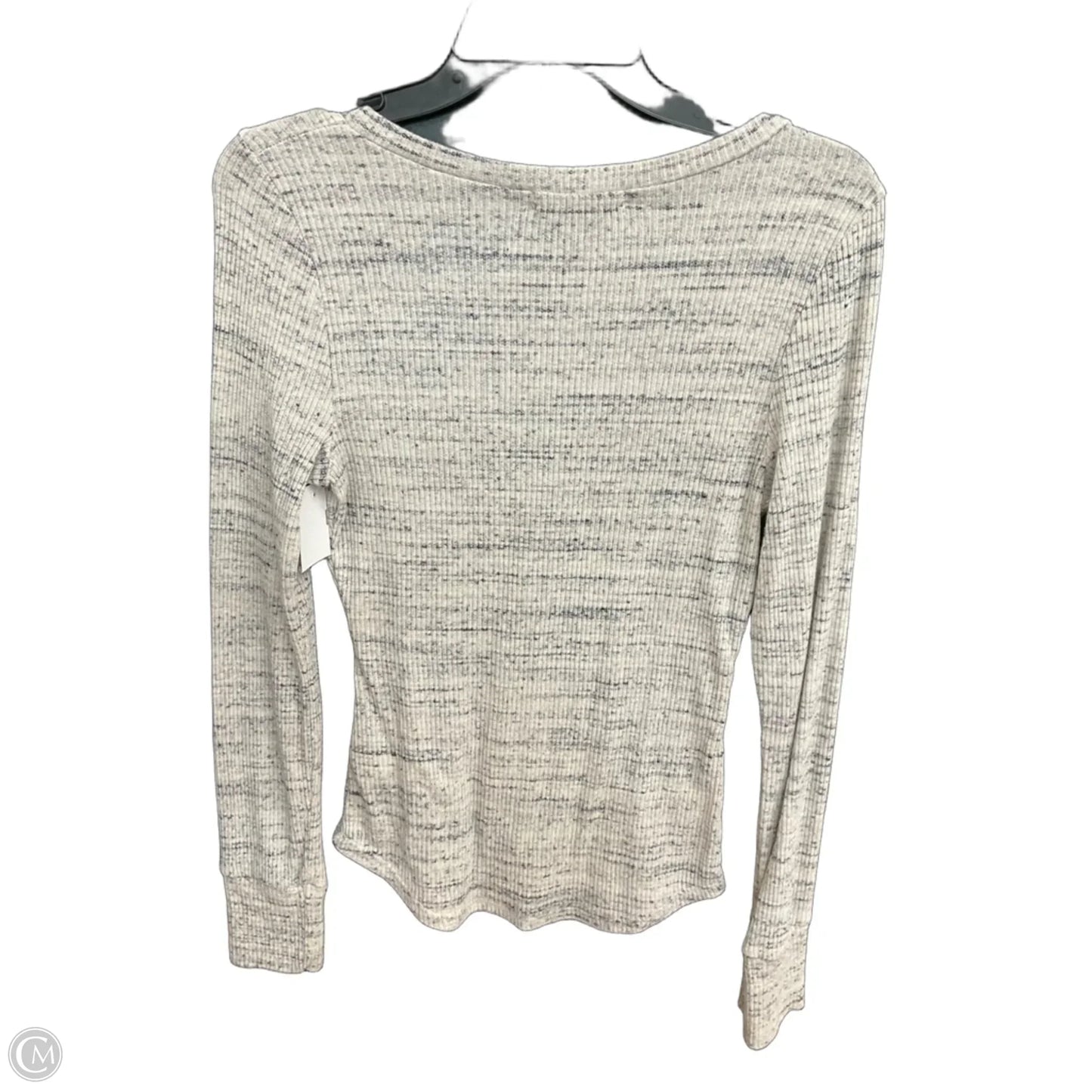 Top Long Sleeve Basic By Project Social Tee In Grey, Size: S