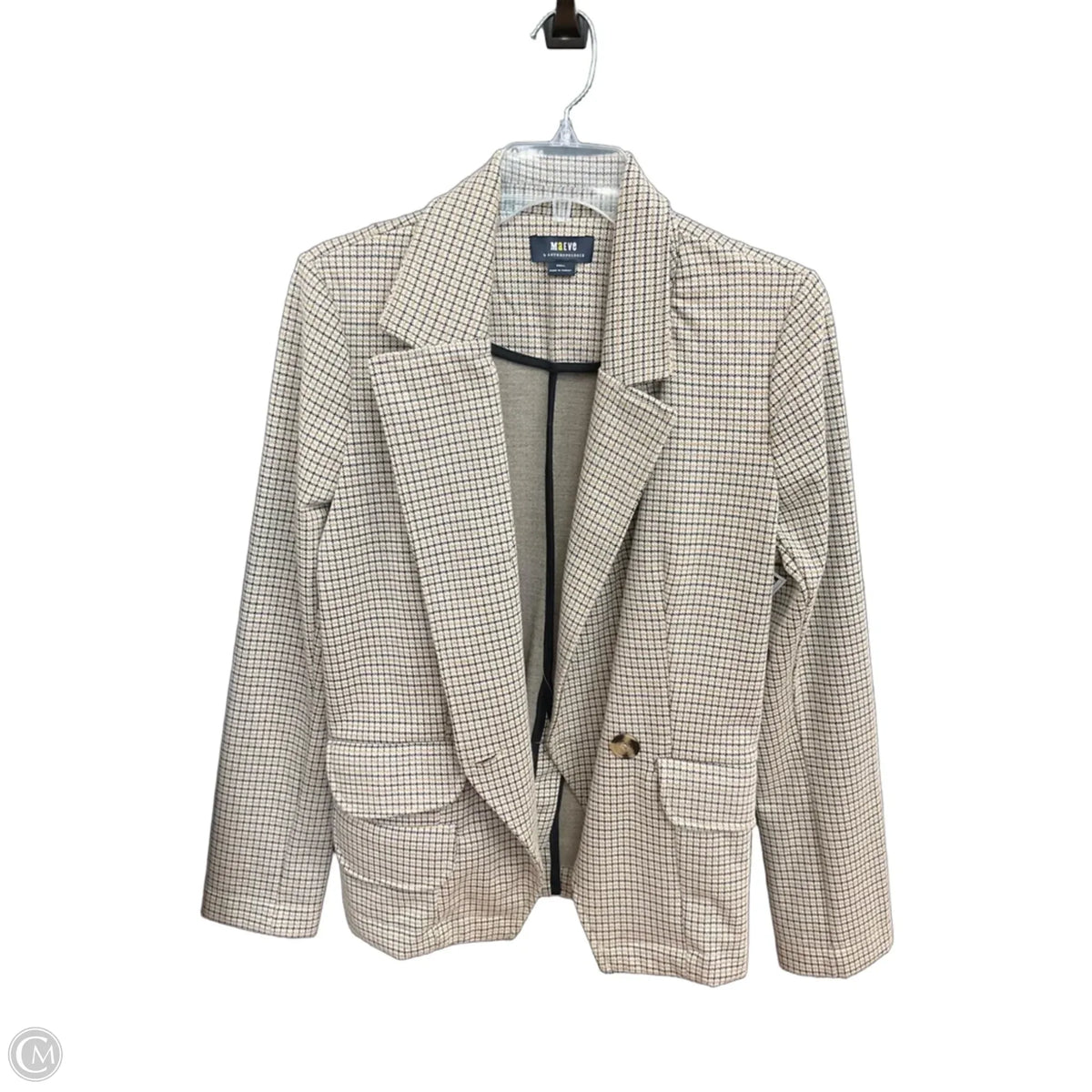 Blazer By Maeve In Brown, Size: S