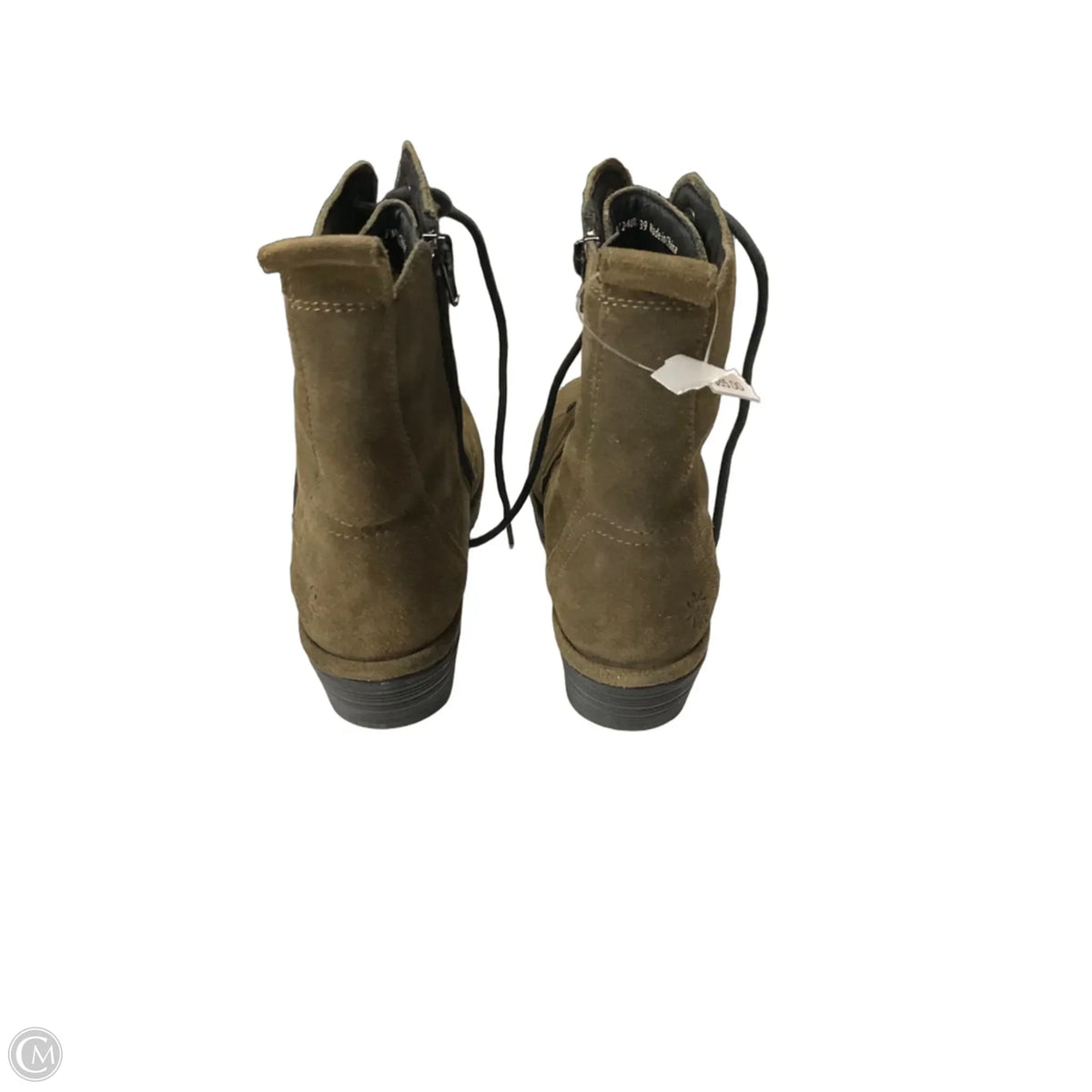 Boots Ankle Heels By Allbirds In Brown, Size: 8.5