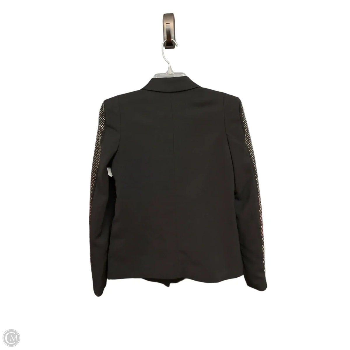 Blazer By H&m In Black, Size: Xs