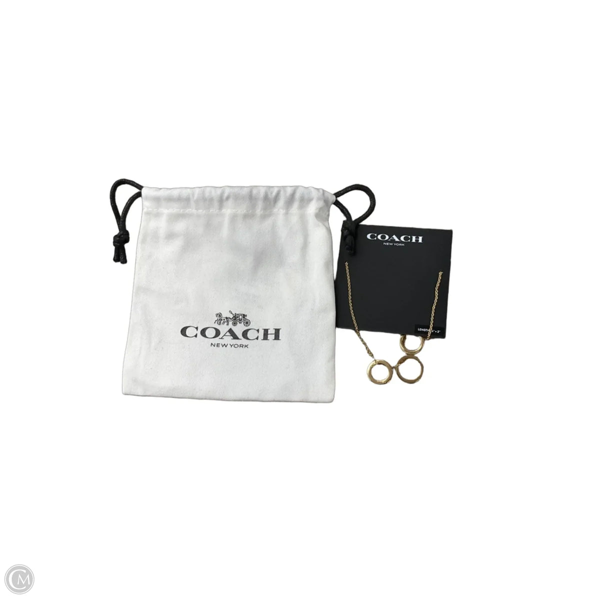 Necklace Designer By Coach
