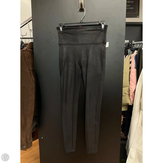 Pants Leggings By Spanx In Black, Size: 8