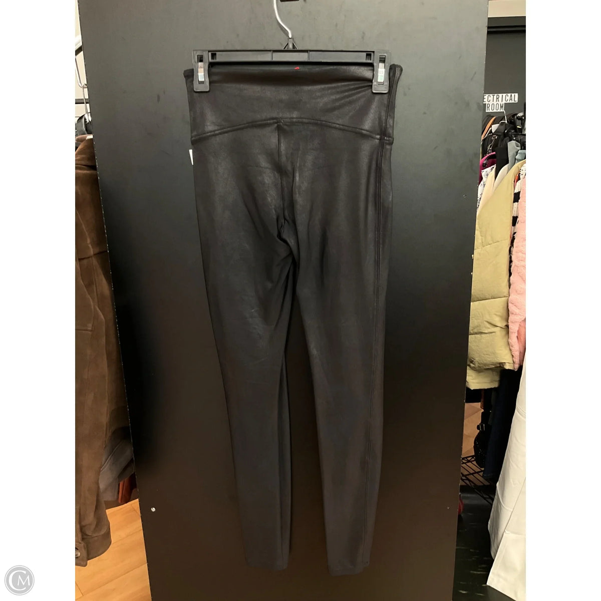 Pants Leggings By Spanx In Black, Size: 8