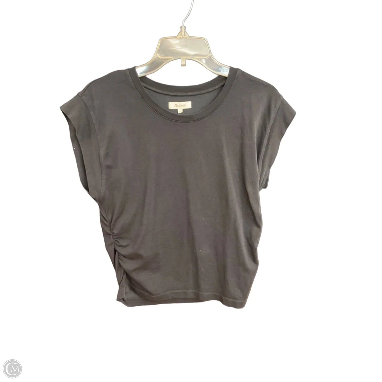Top Sleeveless Basic By Madewell In Black, Size: M