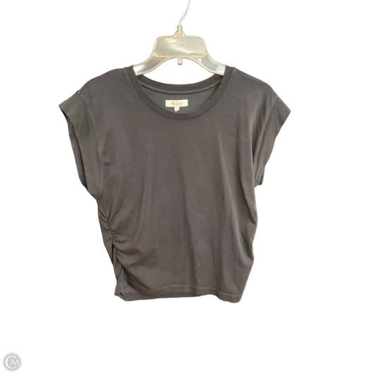 Top Sleeveless Basic By Madewell In Black, Size: M