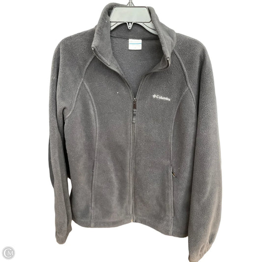 Jacket Fleece By Columbia In Black, Size: M