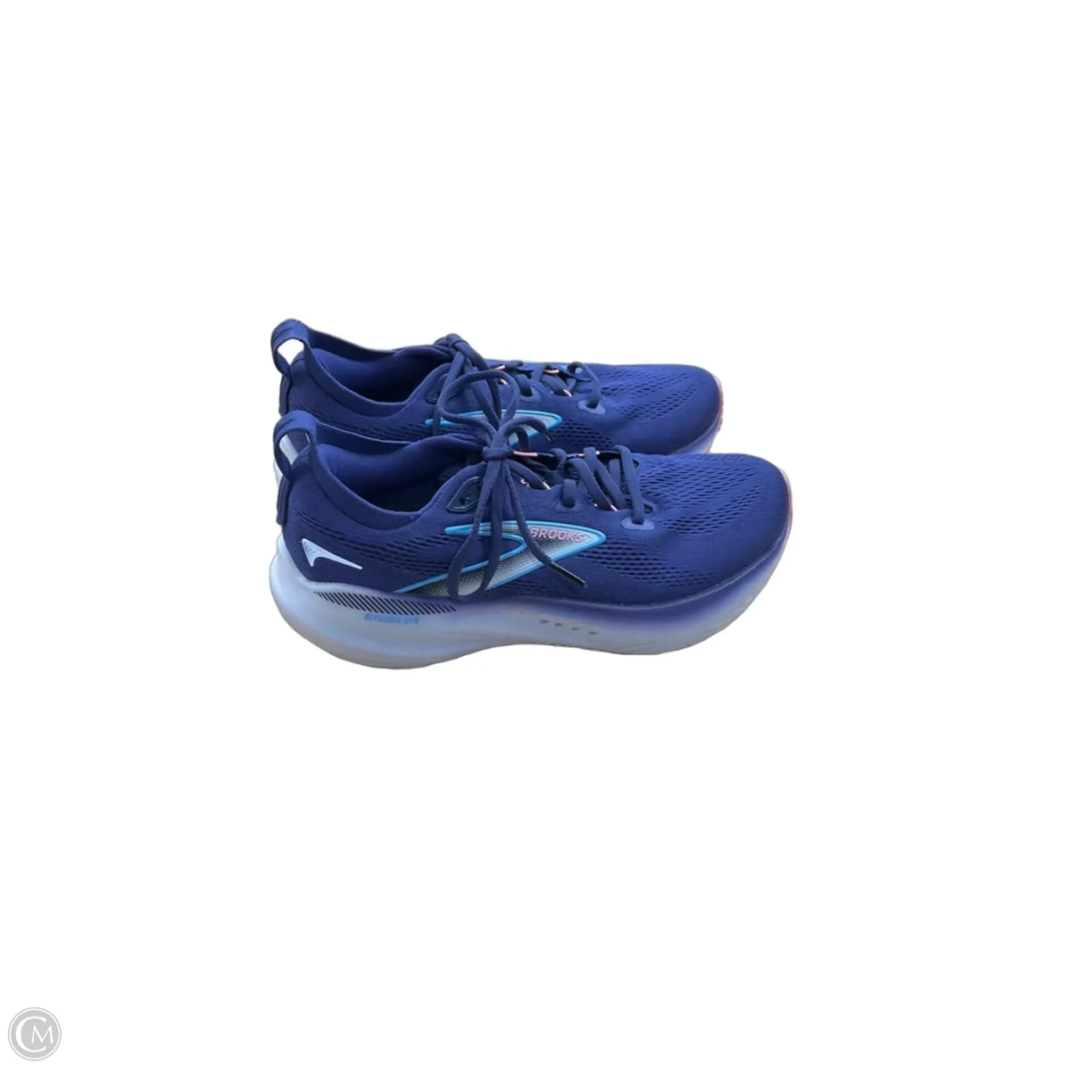 Shoes Athletic By Brooks In Blue, Size: 9