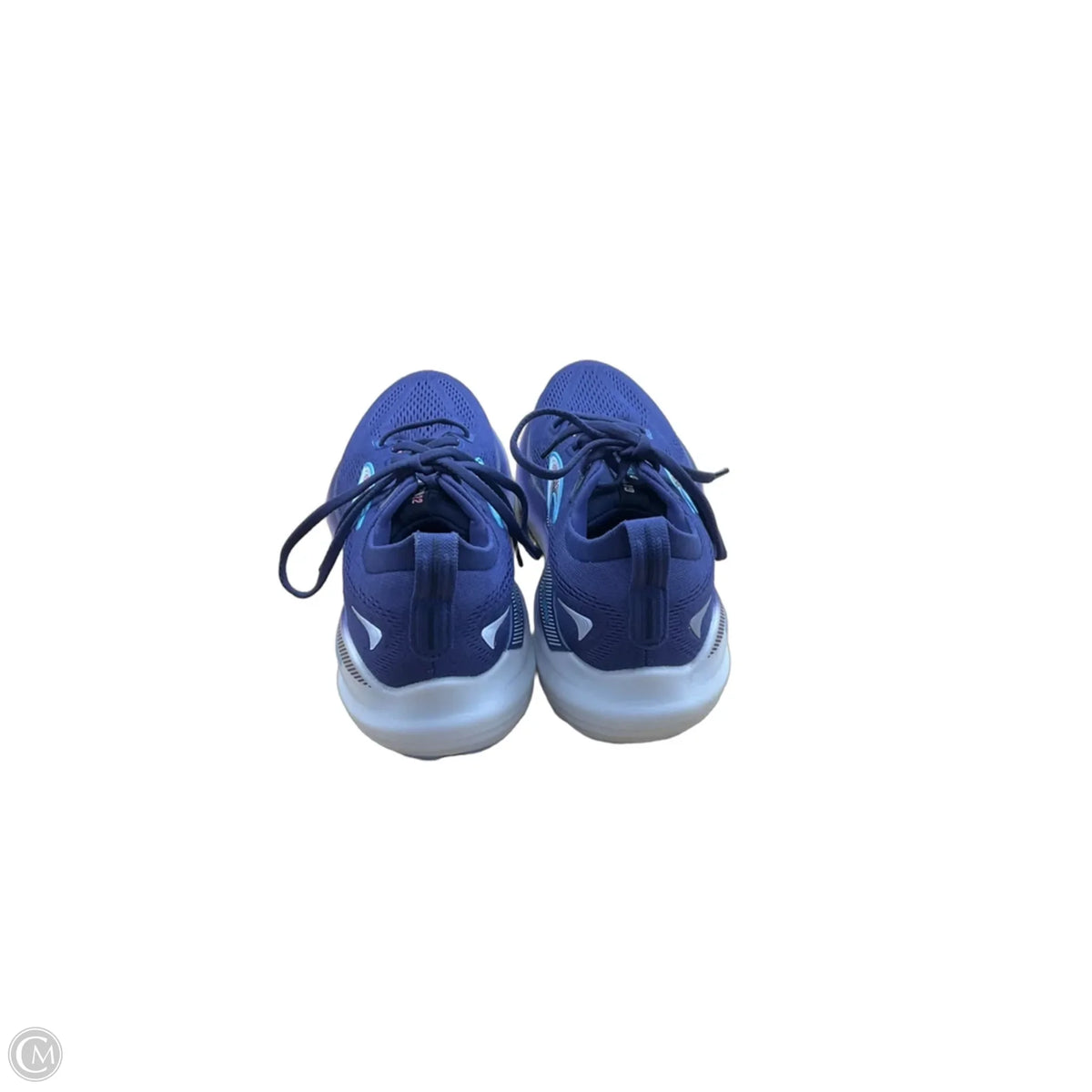 Shoes Athletic By Brooks In Blue, Size: 9