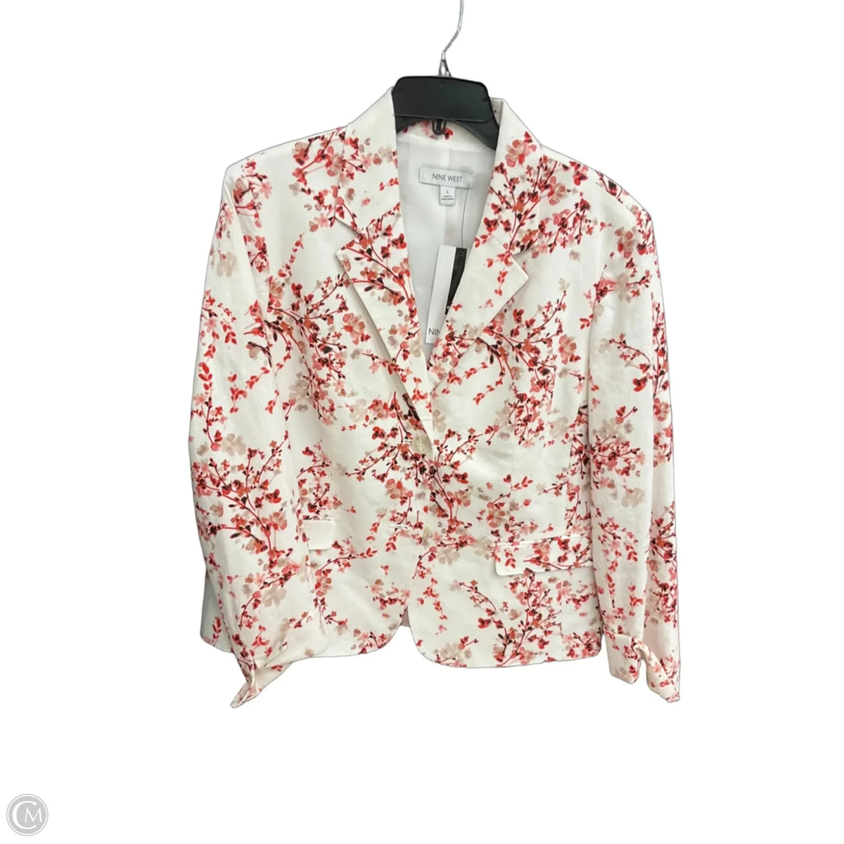 Blazer By Nine West In White, Size: L