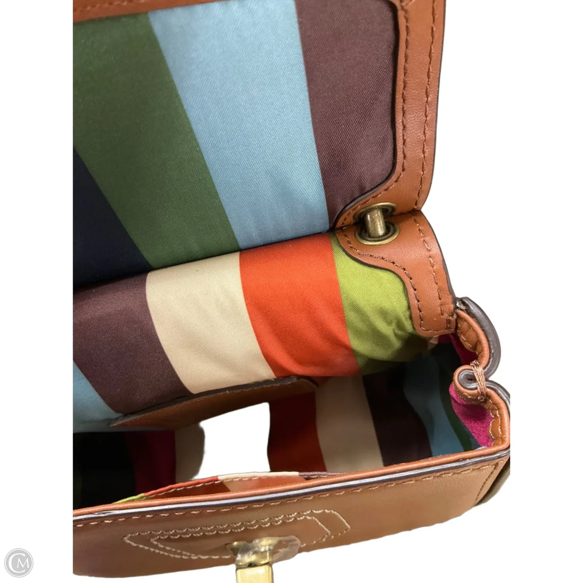 Crossbody Designer By Coach, Size: Small