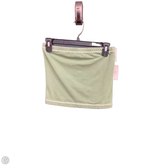 Top Sleeveless By Pilcro In Green, Size: Osfm