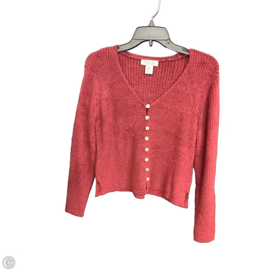 Sweater By Rachel Zoe In Red, Size: S