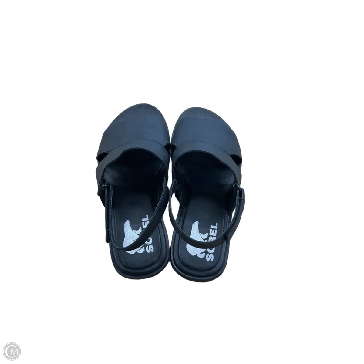Sandals Flats By Sorel In Black, Size: 7