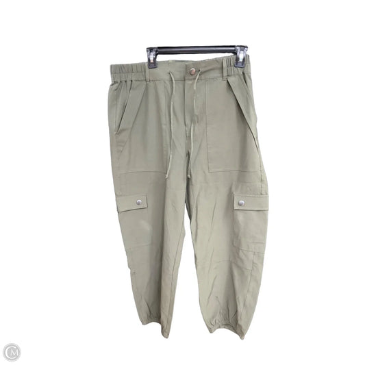 Pants Joggers By Cabi In Green, Size: 12
