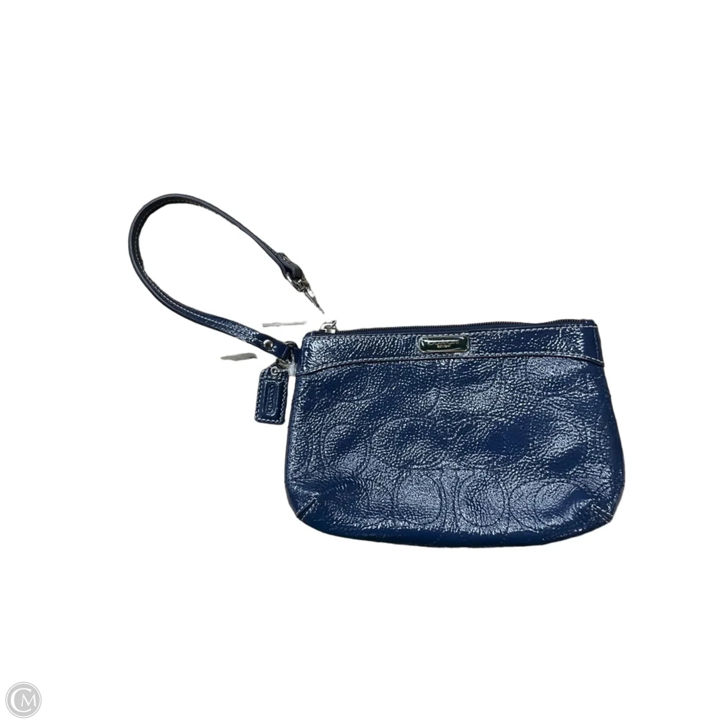 Wristlet Designer By Coach, Size: Small