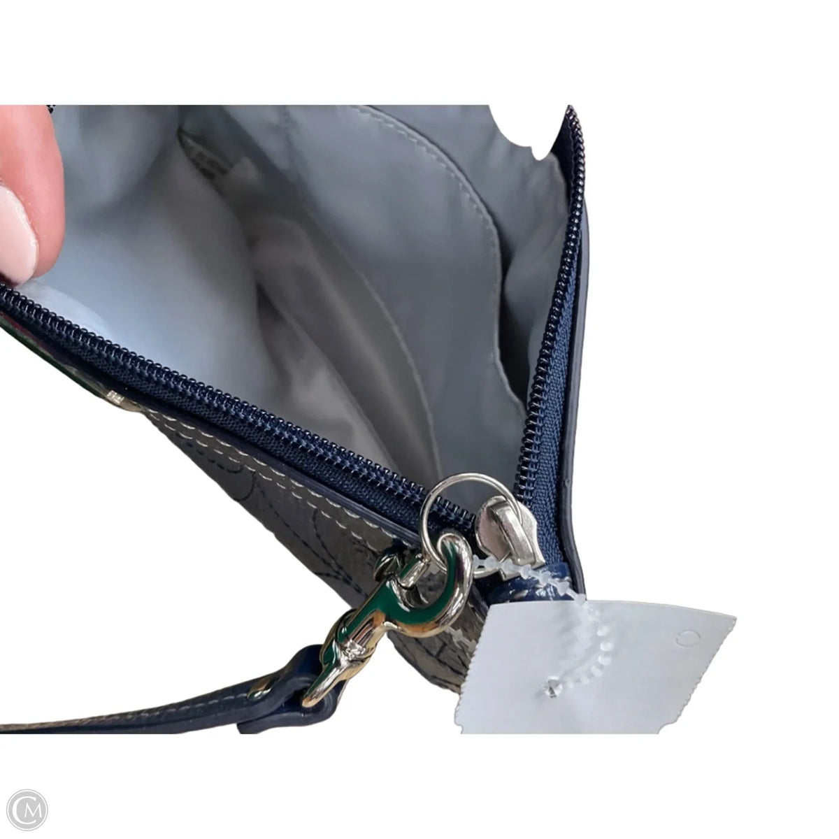 Wristlet Designer By Coach, Size: Small