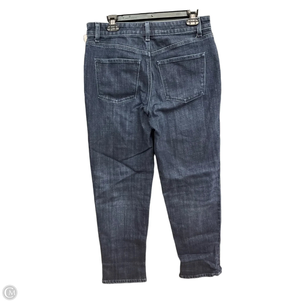 Jeans Straight By Talbots In Blue Denim, Size: 8