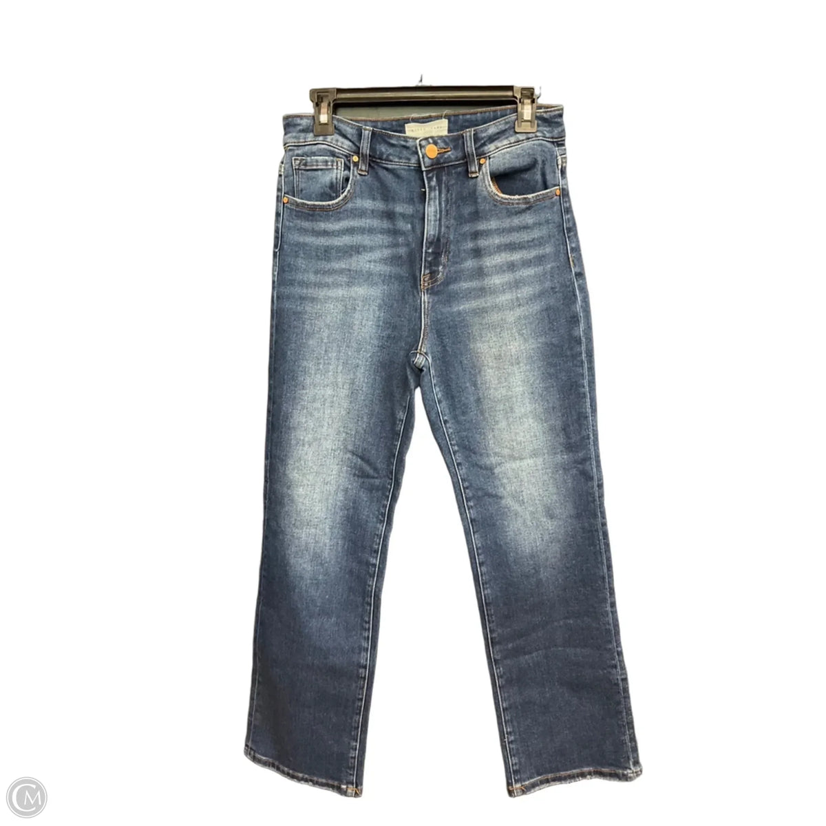 Jeans Boot Cut By Risen In Blue Denim, Size: 8