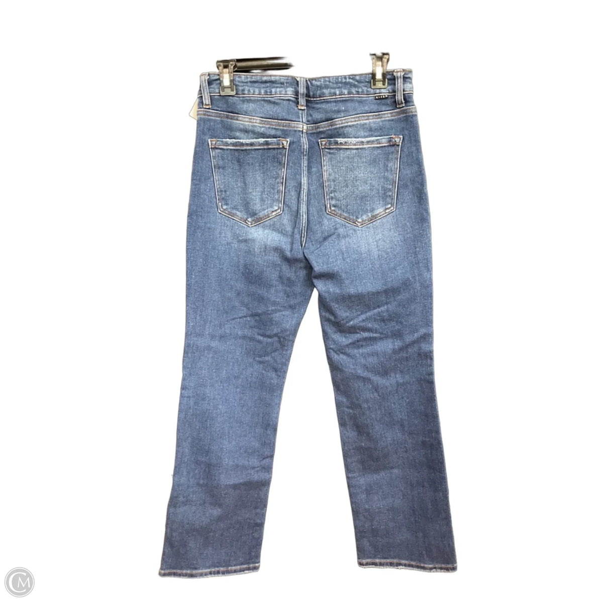 Jeans Boot Cut By Risen In Blue Denim, Size: 8
