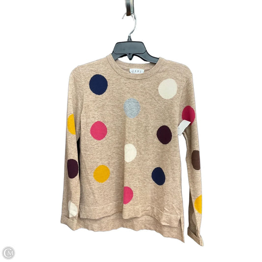 Top Long Sleeve By Thml In Brown, Size: M