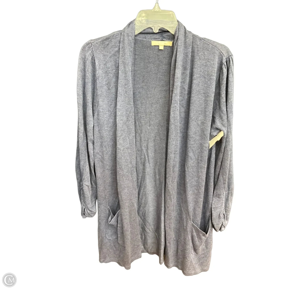Cardigan By Joan Vass In Blue, Size: M