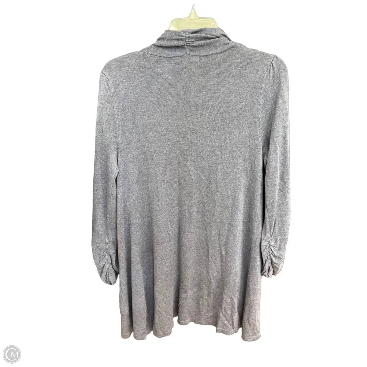 Cardigan By Joan Vass In Blue, Size: M
