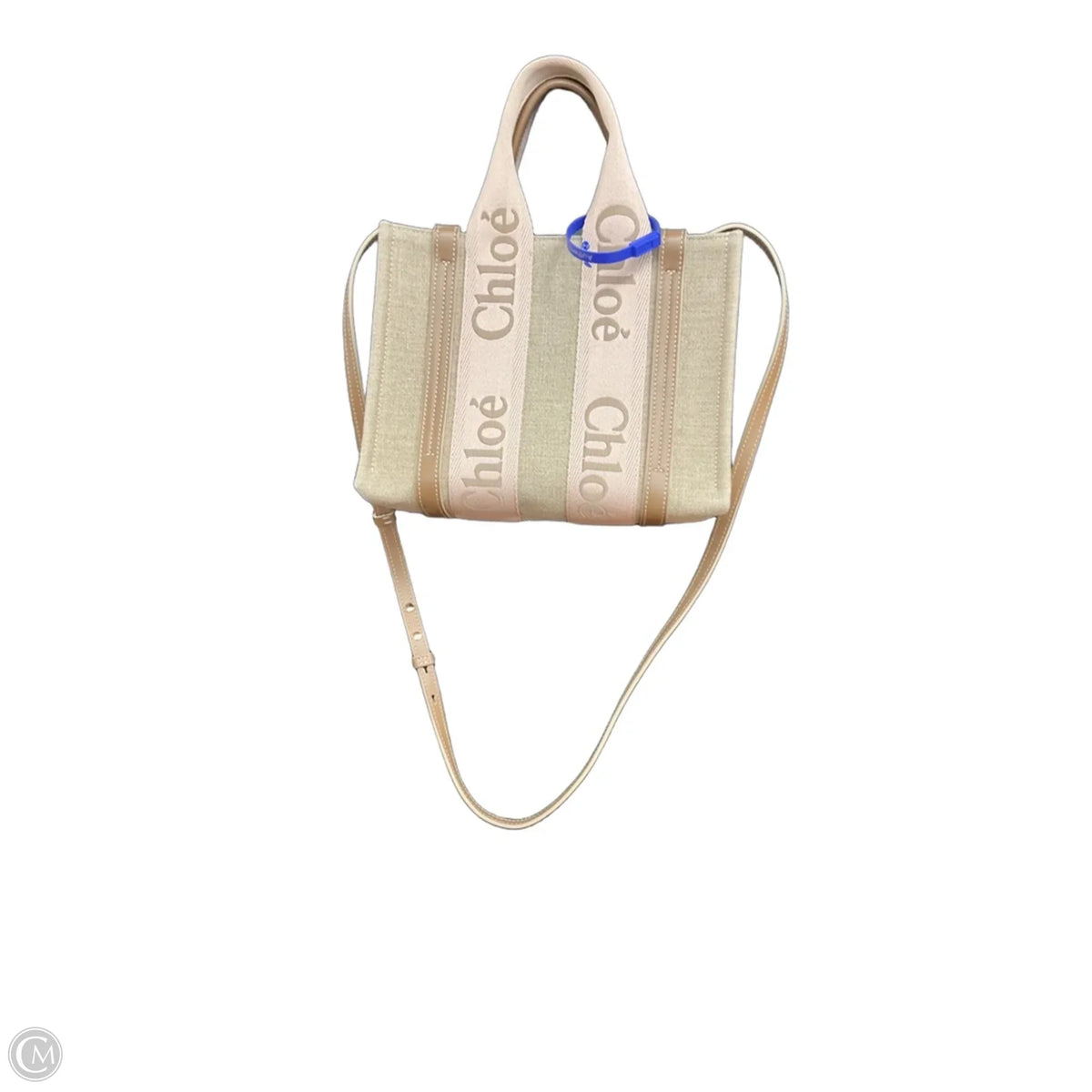 Crossbody Luxury Designer By Chloe, Size: Medium