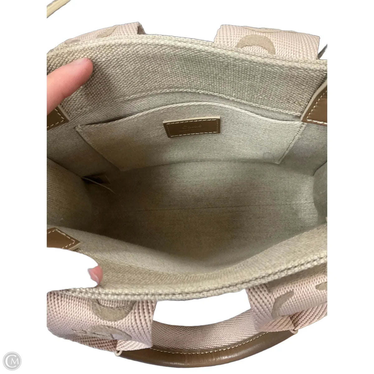 Crossbody Luxury Designer By Chloe, Size: Medium