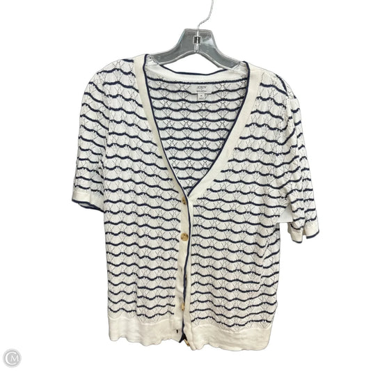 Cardigan By J. Crew In White, Size: M