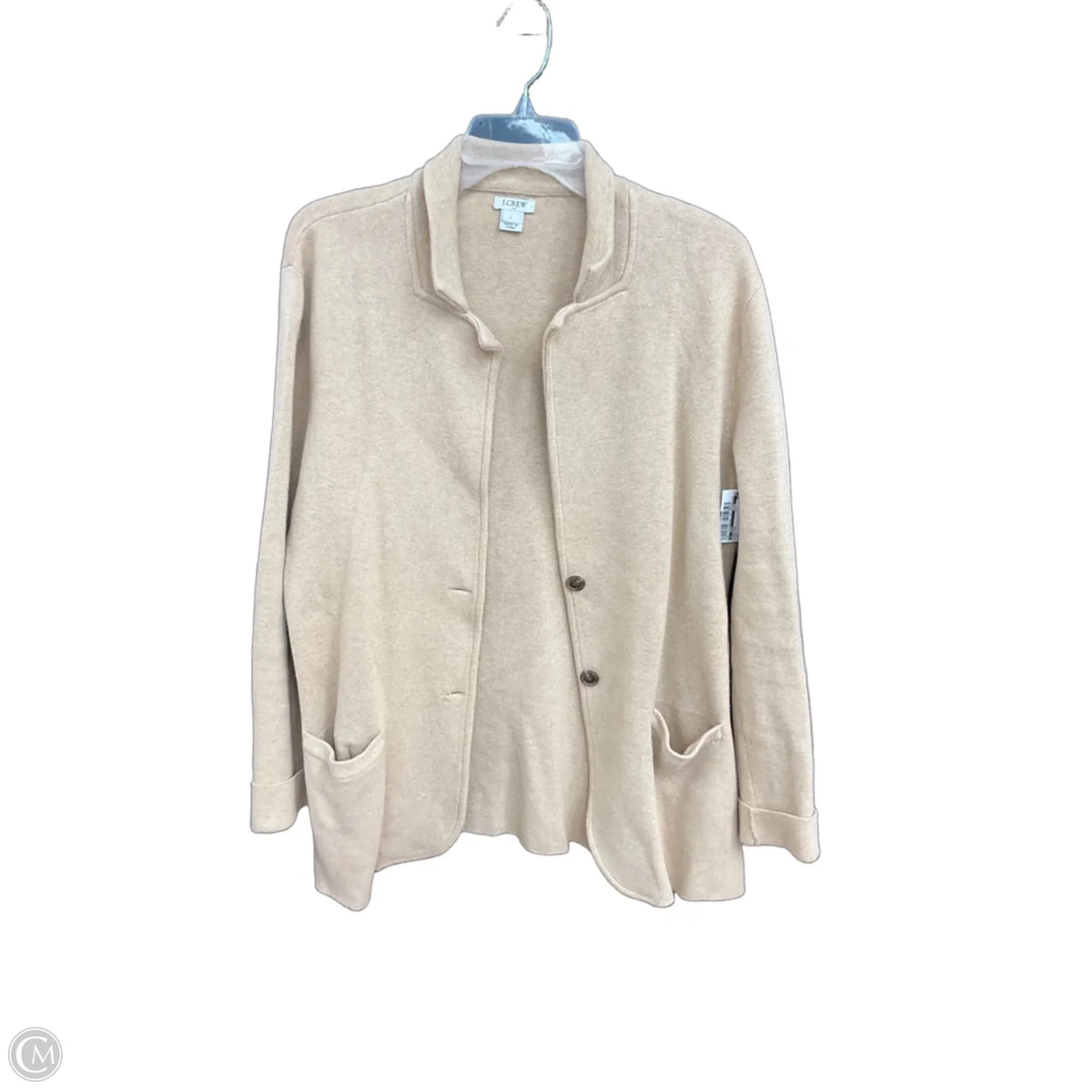 Cardigan By J. Crew In Tan, Size: L