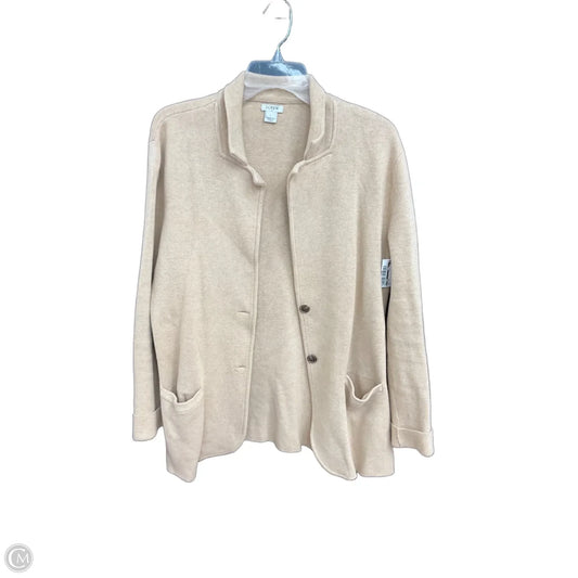 Cardigan By J. Crew In Tan, Size: L