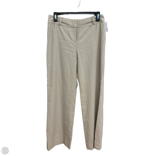 Pants Dress By Ann Taylor In Tan, Size: 2