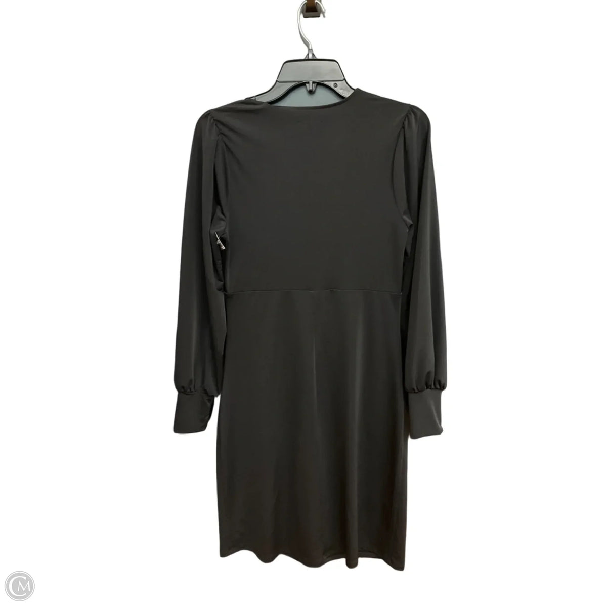 Dress Party Midi By Express In Black, Size: M