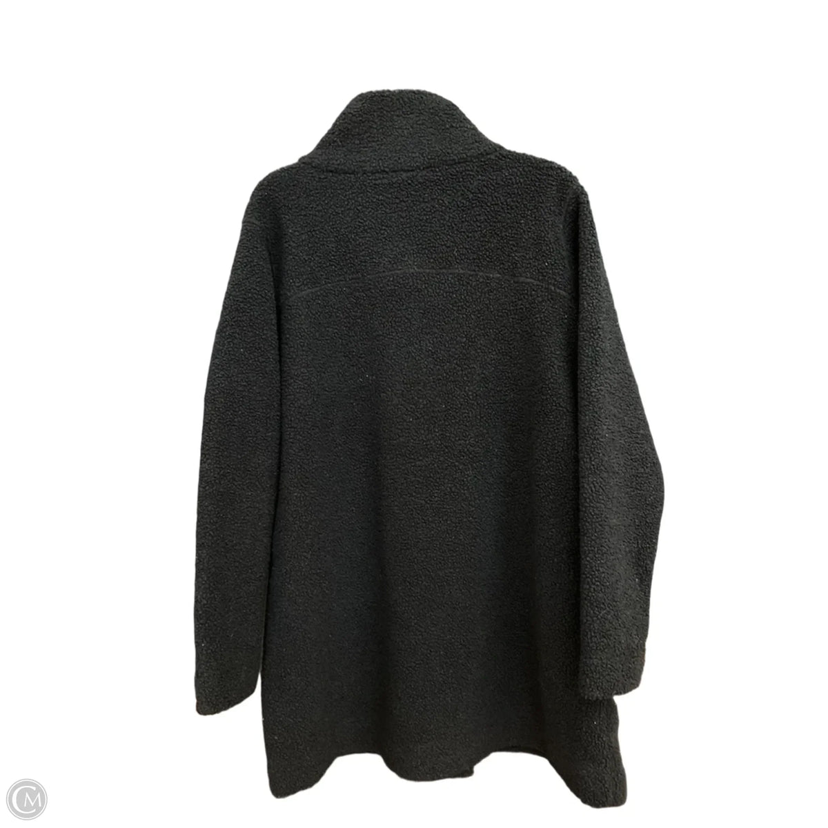 Jacket Fleece By Columbia In Black, Size: 1x