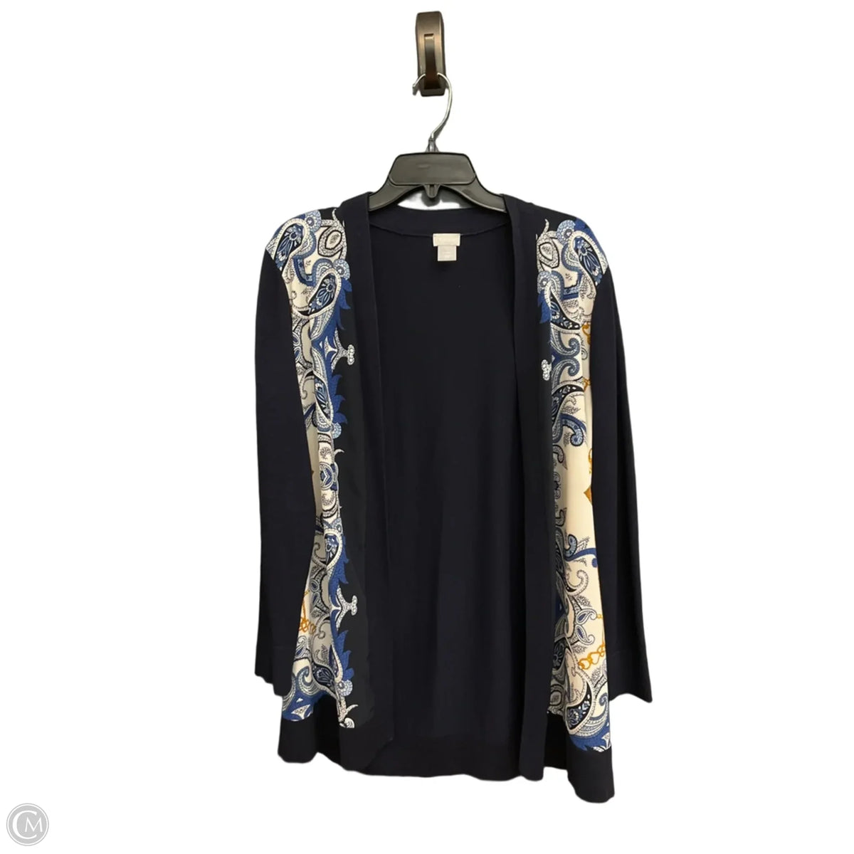 Cardigan By Chicos In Navy, Size: L